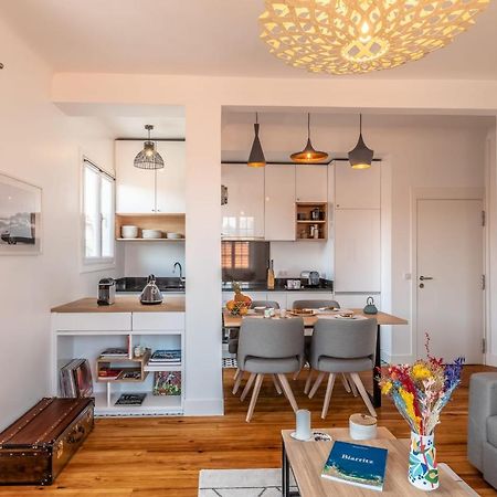 Superbe Appartement Plein De Charme A 5Min De La Plage Biarritz Zewnętrze zdjęcie