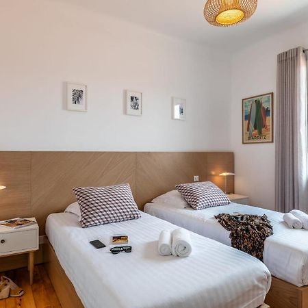 Superbe Appartement Plein De Charme A 5Min De La Plage Biarritz Zewnętrze zdjęcie