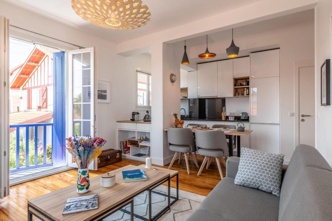 Superbe Appartement Plein De Charme A 5Min De La Plage Biarritz Zewnętrze zdjęcie