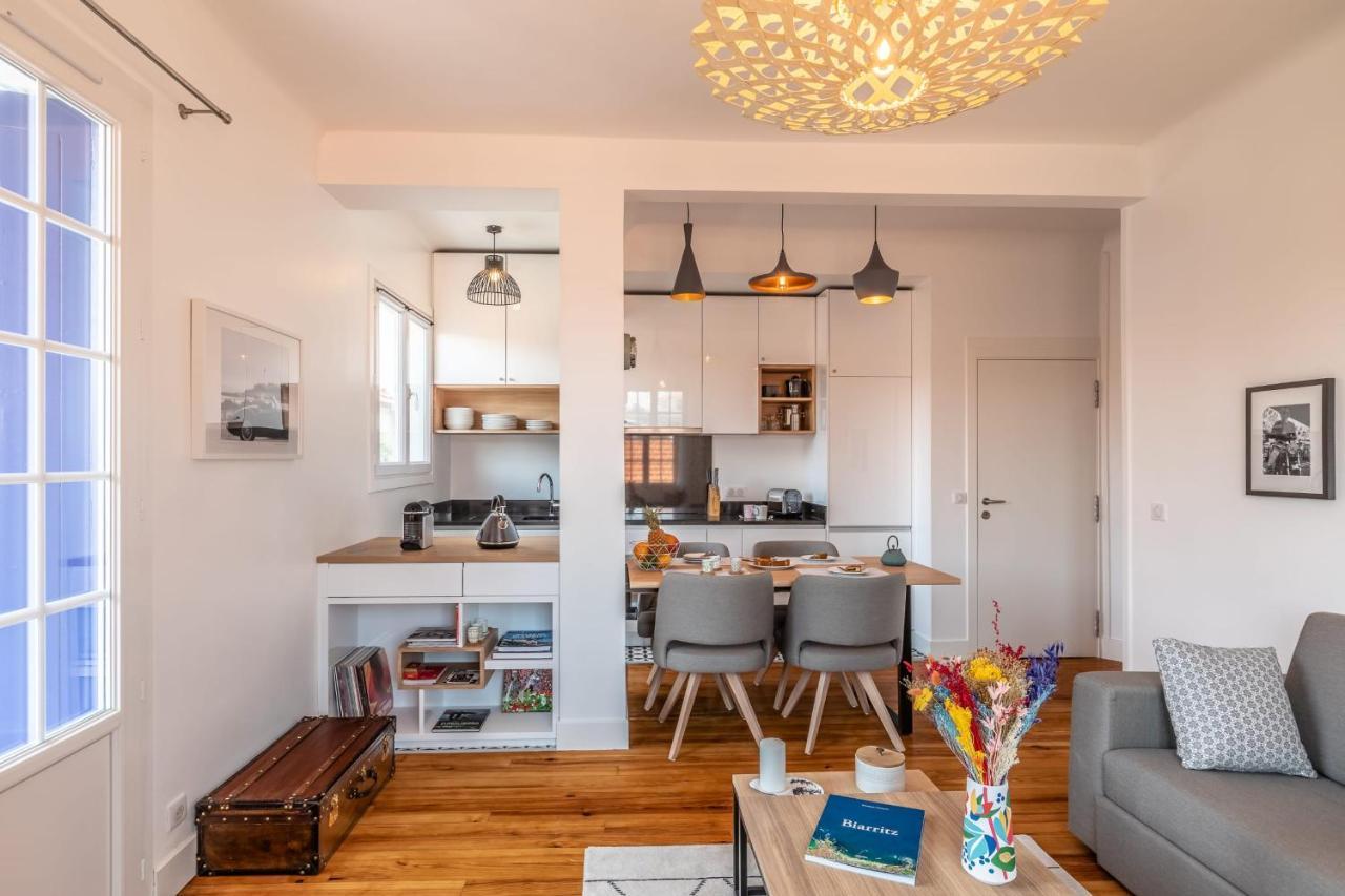 Superbe Appartement Plein De Charme A 5Min De La Plage Biarritz Zewnętrze zdjęcie