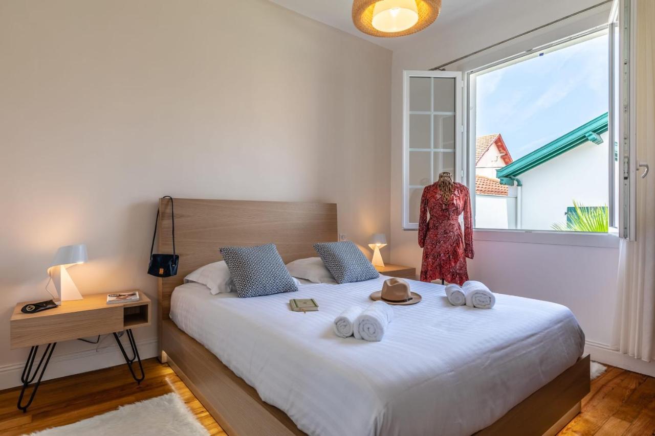 Superbe Appartement Plein De Charme A 5Min De La Plage Biarritz Zewnętrze zdjęcie